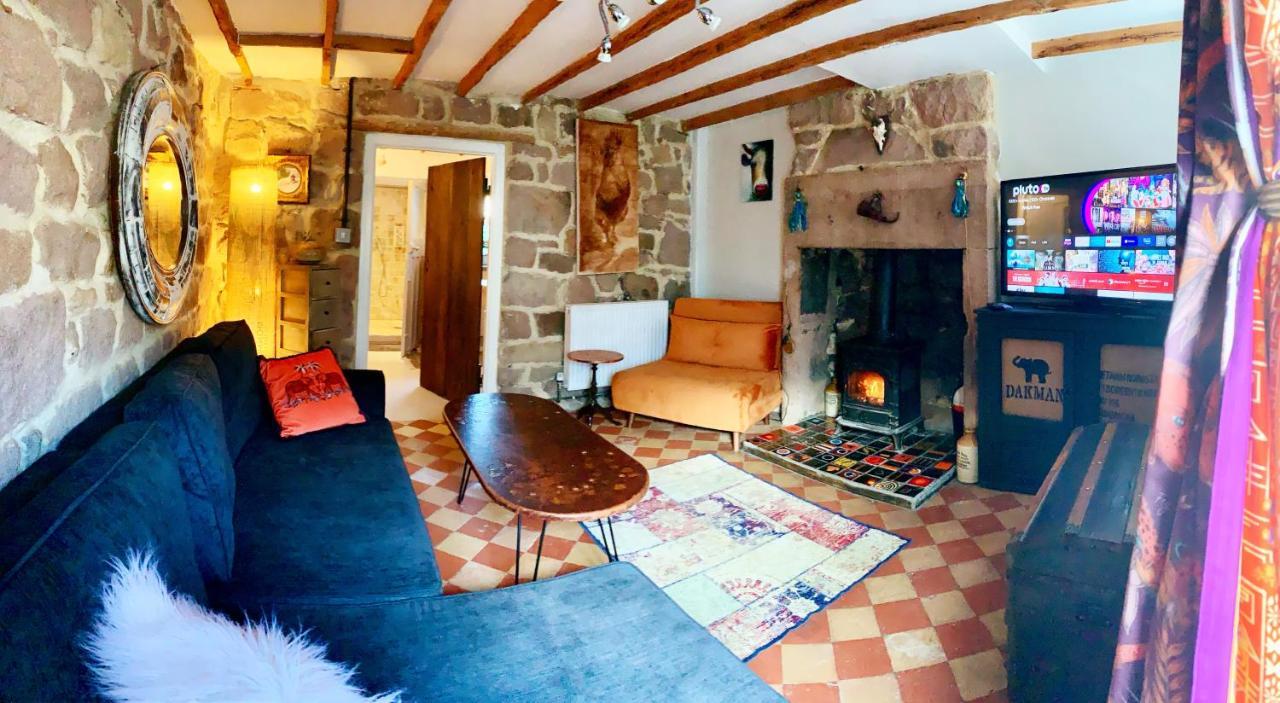 Apartmán Burtys Snug Cromford Nr Matlock Historic Unesco Exteriér fotografie