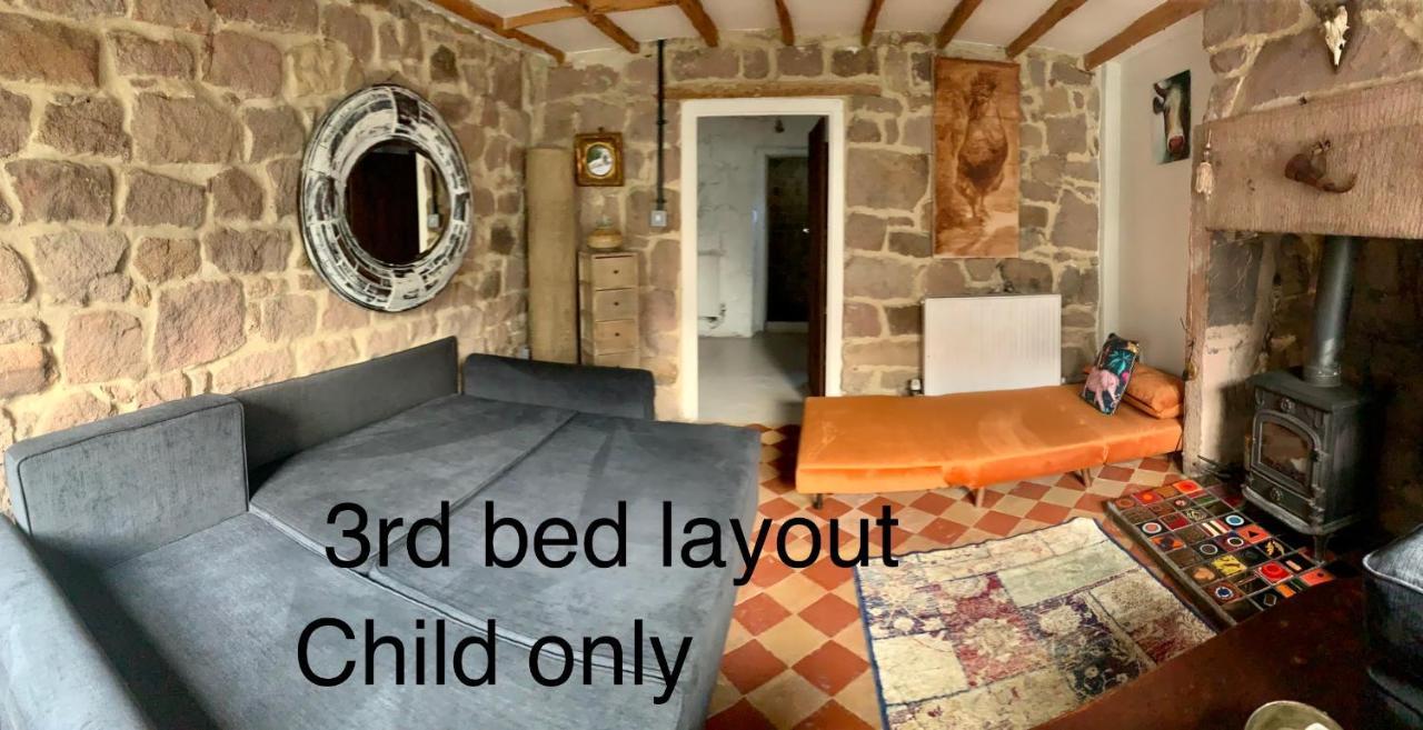 Apartmán Burtys Snug Cromford Nr Matlock Historic Unesco Exteriér fotografie