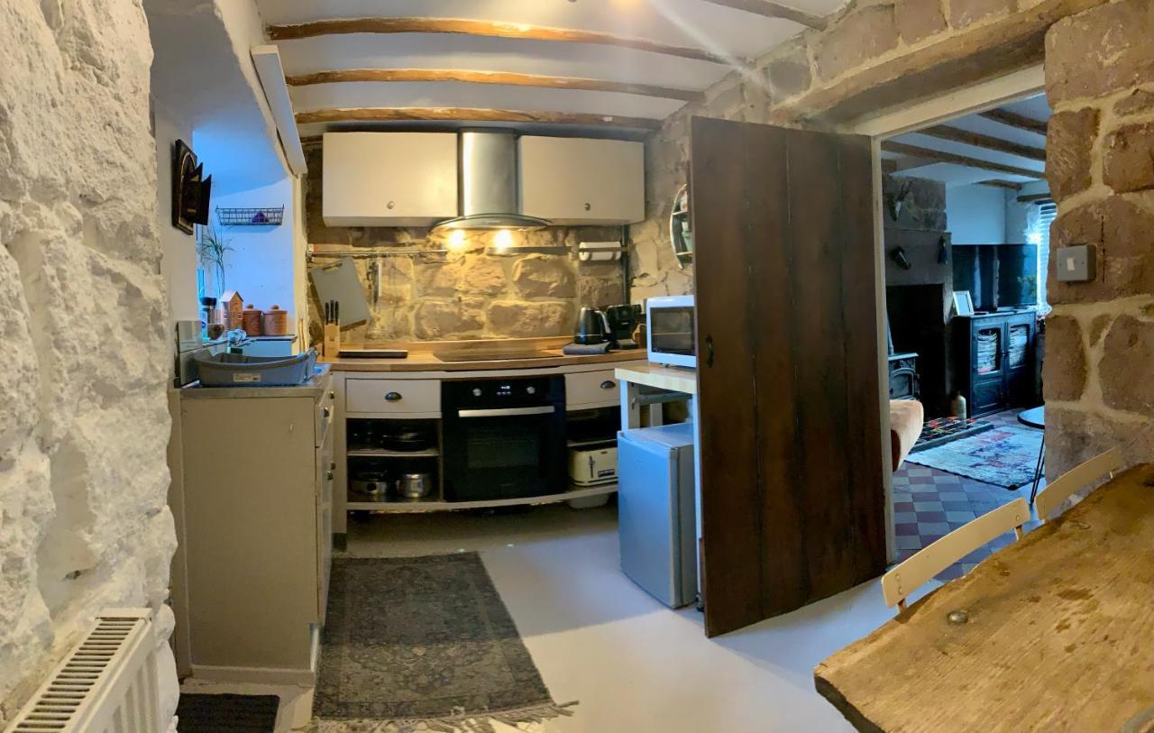 Apartmán Burtys Snug Cromford Nr Matlock Historic Unesco Exteriér fotografie