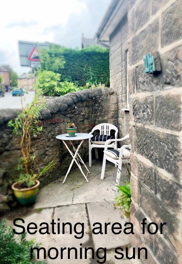 Apartmán Burtys Snug Cromford Nr Matlock Historic Unesco Exteriér fotografie