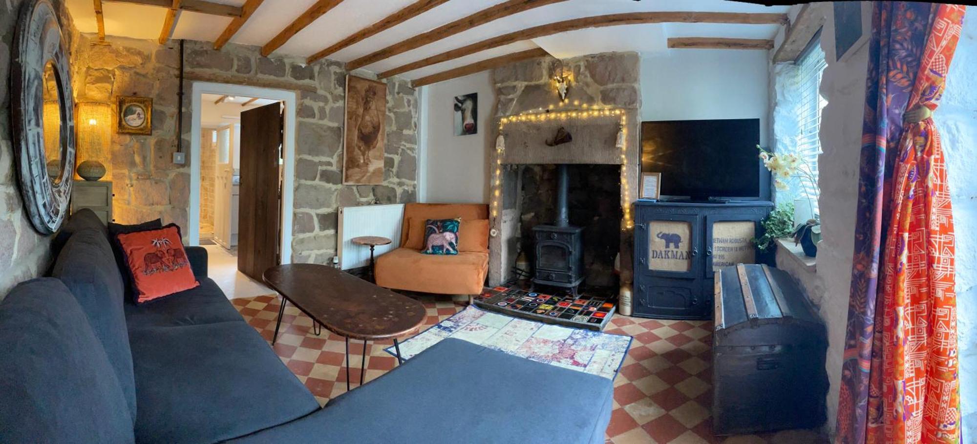 Apartmán Burtys Snug Cromford Nr Matlock Historic Unesco Exteriér fotografie